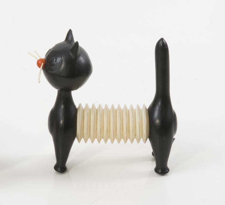 Bild 4 zu Objekt, Two Toy Cats, 1963, Libuse Niklov&agrave;, Fatra Napajedla, Tschechische Republik, 127B 538