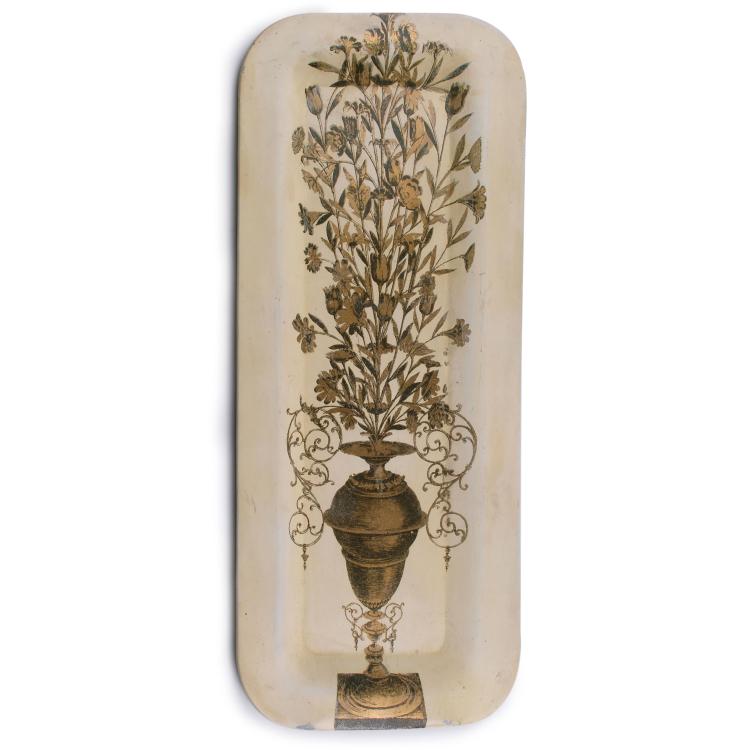 Hauptbild zu Objekt, Tray, 1050s, Piero Fornasetti, Fornasetti, Mailand, 127A 205