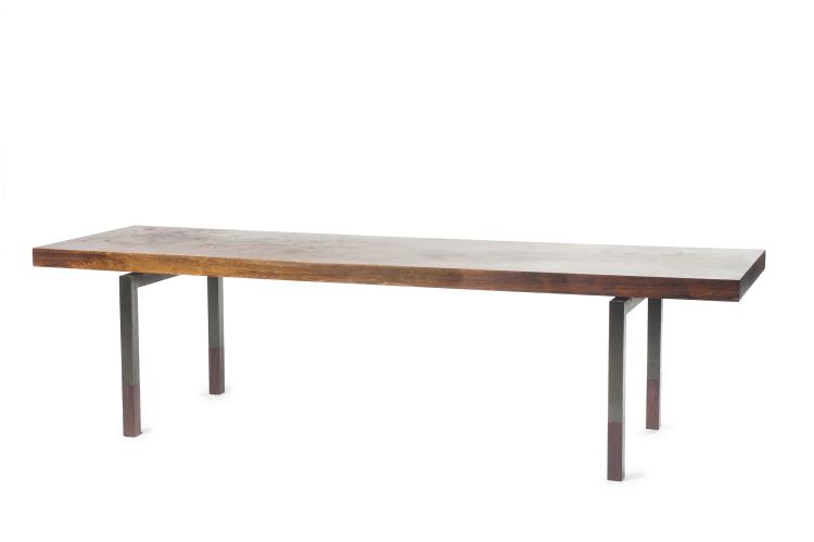 Hauptbild zu Objekt, Sofatisch, 1960er Jahre, Johannes Aasbjerg, Illums Bolighus, Kopenhagen, 128A 155