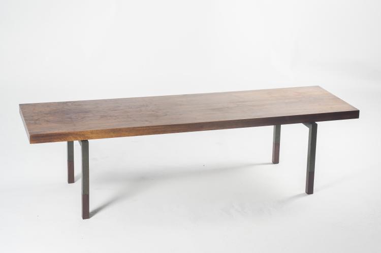 Bild 1 zu Objekt, Sofatisch, 1960er Jahre, Johannes Aasbjerg, Illums Bolighus, Kopenhagen, 128A 155