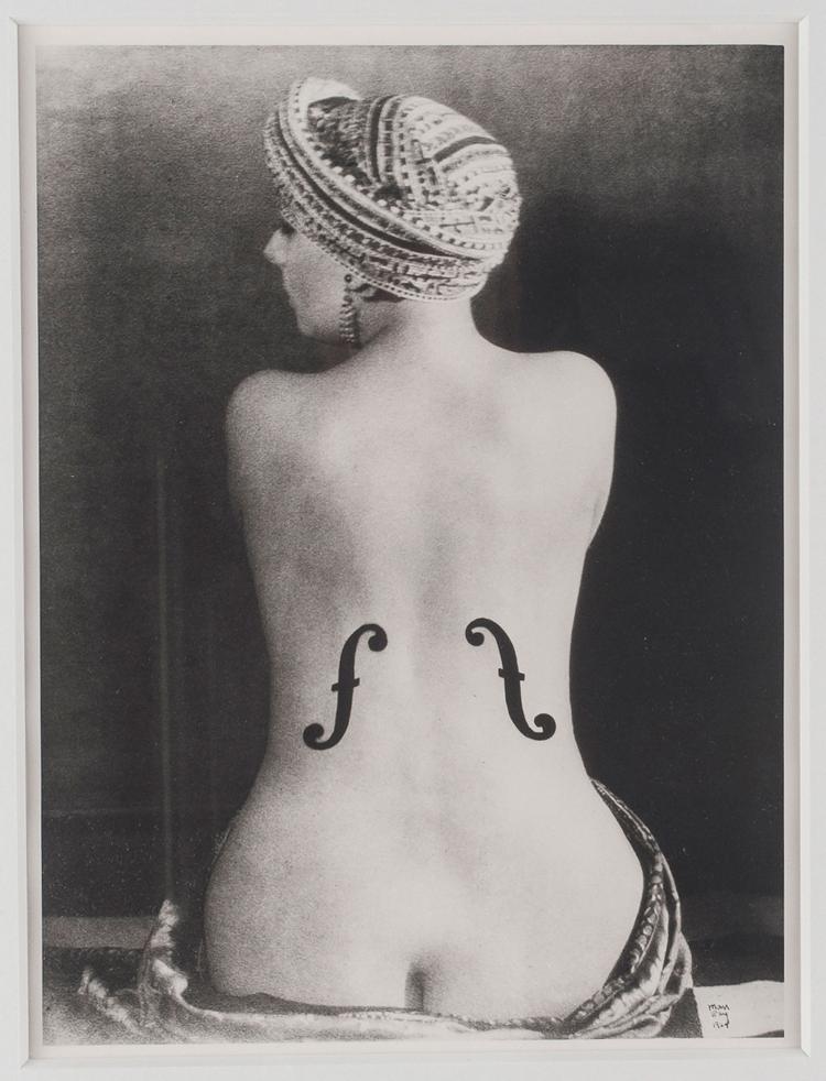 Hauptbild zu Objekt, 'Le violin d'Ingres', 1924 (print 1991), Man Ray, 127C 640