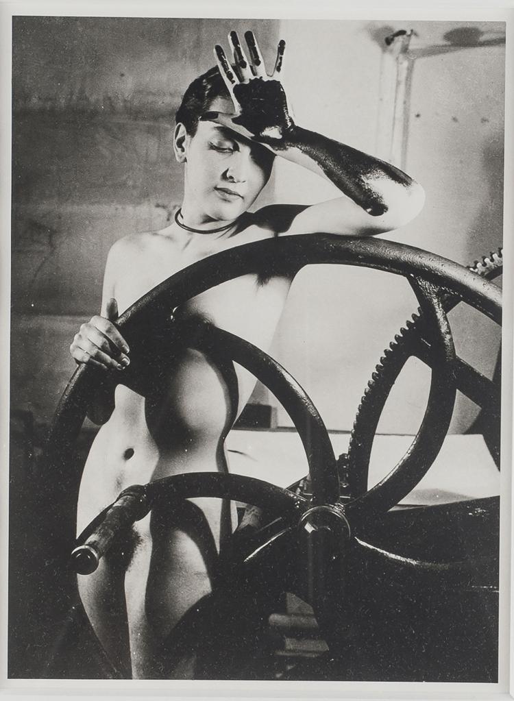 Hauptbild zu Objekt, 'Erotique Voilee', 1933 (Abzug 1991) , Man Ray, 127C 642