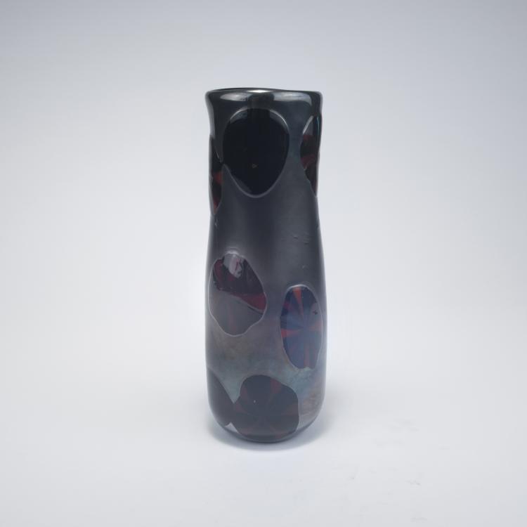 Bild 1 zu Objekt, Vase 'Nerox murrine', 1960er Jahre, Toso, Fratelli, Murano, 128C 781