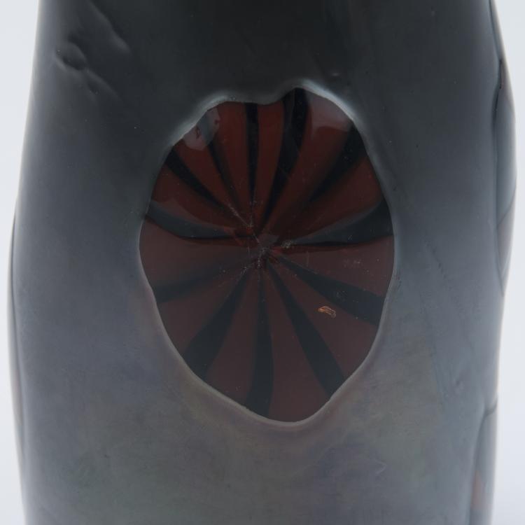 Bild 3 zu Objekt, Vase 'Nerox murrine', 1960er Jahre, Toso, Fratelli, Murano, 128C 781