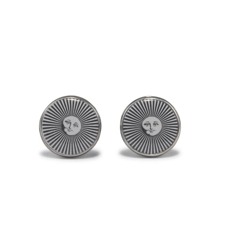 Hauptbild zu Objekt, Pair of cufflinks, 1990s, Barnaba Fornasetti, Fornasetti, Mailand; Vernon, Bethony, 127A 268