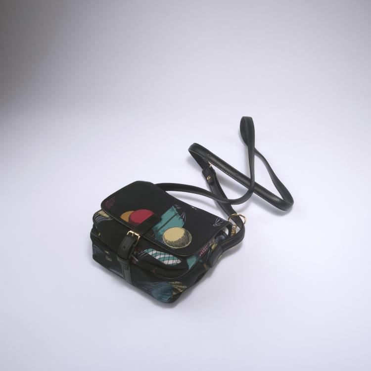 Bild 1 zu Objekt, 'Macchine Volanti' handbag, 1990s, Piero Fornasetti, Fornasetti, Mailand, 127A 269