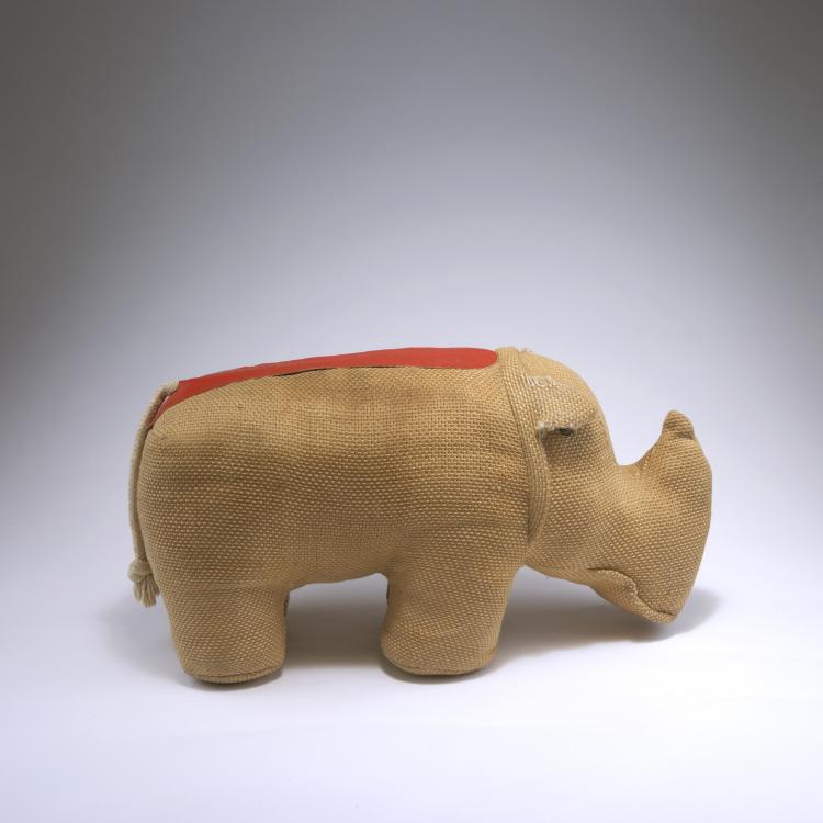 Bild 1 zu Objekt, Rhino, 1968, Renate M&uuml;ller, Leven, KG, H. Josef, Sonneberg, 127B 529