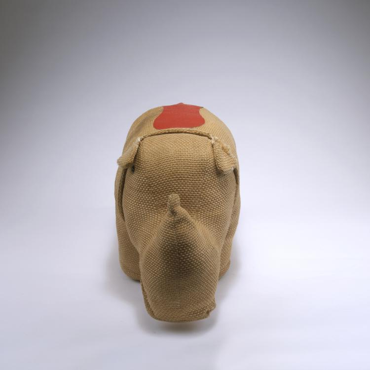 Bild 2 zu Objekt, Rhino, 1968, Renate M&uuml;ller, Leven, KG, H. Josef, Sonneberg, 127B 529