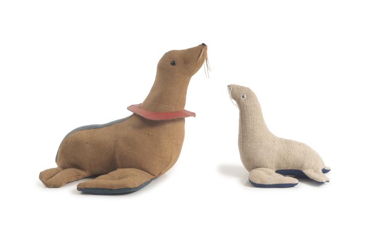 Hauptbild zu Objekt, Seal, 1971, Renate M&uuml;ller, Leven KG, H. Josef, Sonneberg, 127B 535