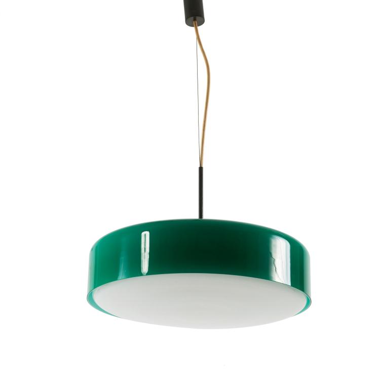 Hauptbild zu Objekt, Ceiling light, 1960s, Vistosi, Murano (zugeschrieben), 127A 137