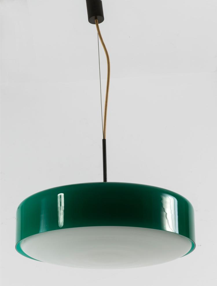Bild 1 zu Objekt, Ceiling light, 1960s, Vistosi, Murano (zugeschrieben), 127A 137