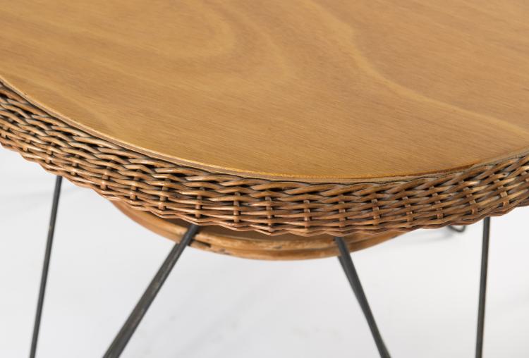 Bild 2 zu Objekt, Table and two easy chairs, 1950s, Italien, 127A 53