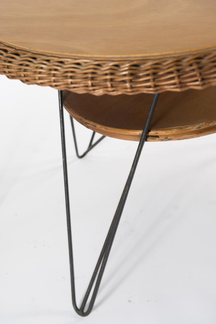 Bild 3 zu Objekt, Table and two easy chairs, 1950s, Italien, 127A 53