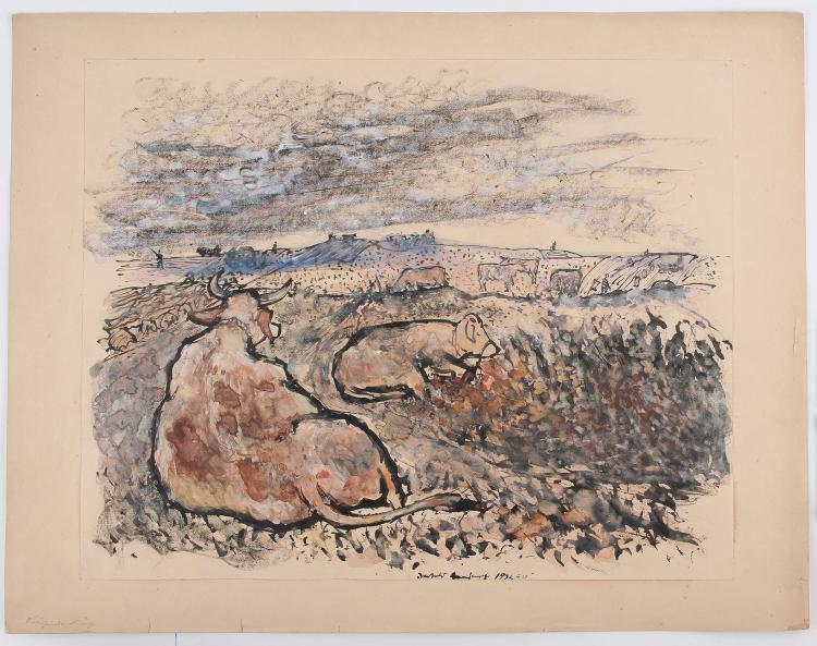 Bild 1 zu Objekt, 'Lakenfelder' NL (for Netherlands) -Lexmond 2000, Ursula B&ouml;hmer, 127C 673