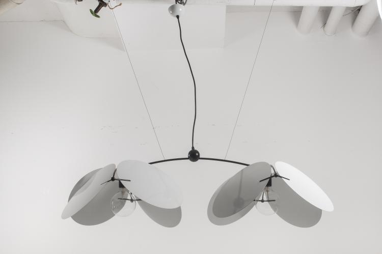 Bild 1 zu Objekt, 'Monet' ceiling light, 1980, Vico Magistretti, Oluce, Mailand, 127A 256