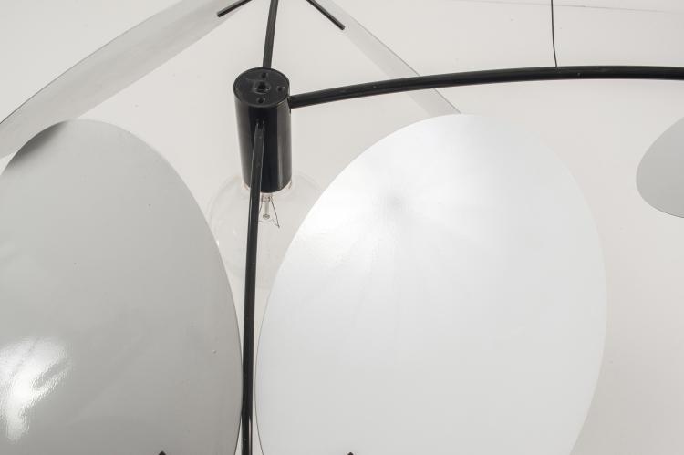 Bild 2 zu Objekt, 'Monet' ceiling light, 1980, Vico Magistretti, Oluce, Mailand, 127A 256