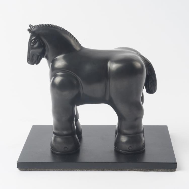 Bild 1 zu Objekt, after 'Horse' (small version), after 2000, 127C 674