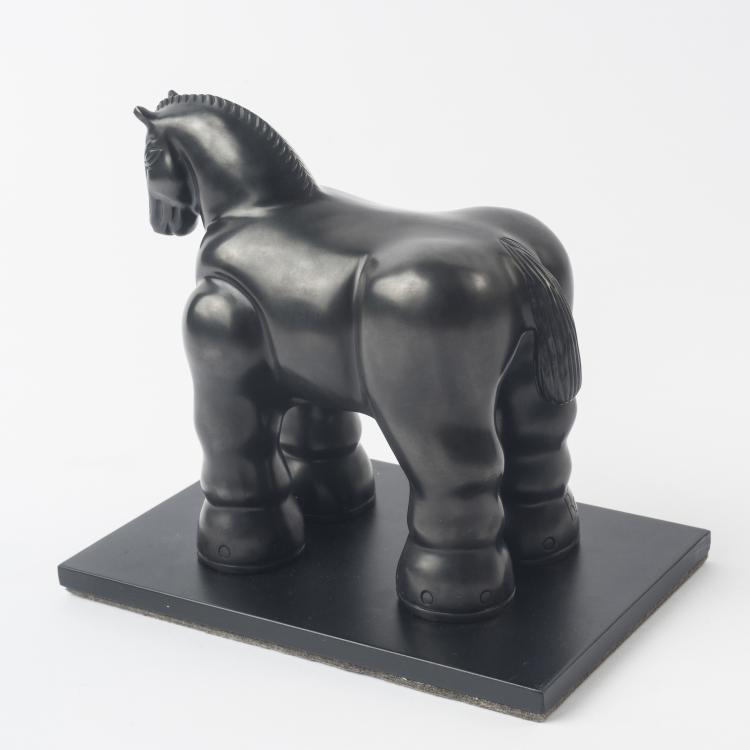 Bild 3 zu Objekt, after 'Horse' (small version), after 2000, 127C 674