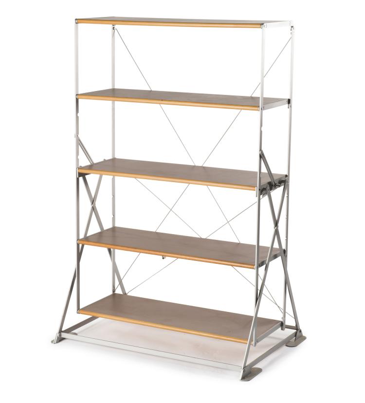 Hauptbild zu Objekt, 'Scalandrino' shelf, 1996, Achille Castiglioni, Zanotta, Nova Milanese, 127A 274
