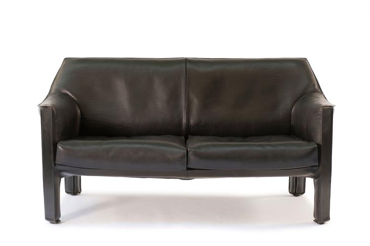Hauptbild zu Objekt, 'Cab 415' couch, 1977, Mario Bellini, Cassina, Mailand, 127A 250