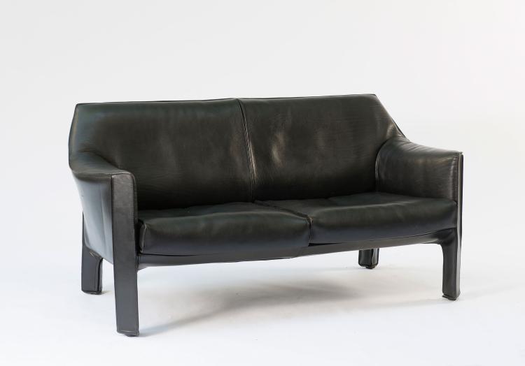 Bild 1 zu Objekt, 'Cab 415' couch, 1977, Mario Bellini, Cassina, Mailand, 127A 250