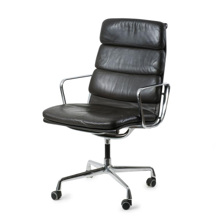 Hauptbild zu Objekt, Armlehnsessel 'Soft pad', 1969, Miller, Herman, Zeeland, 128B 480