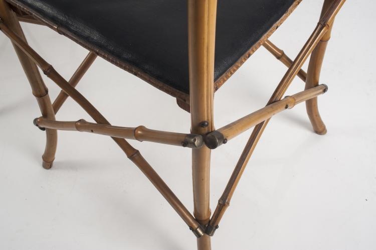 Bild 2 zu Objekt, Two corner chairs, 1940s, Frankreich, 127B 333