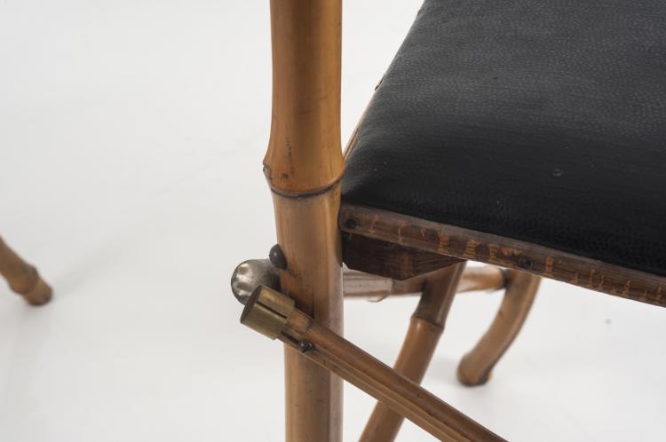 Bild 3 zu Objekt, Two corner chairs, 1940s, Frankreich, 127B 333