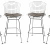 Vier Barhocker '428', um 1962