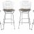 Four '428' bar stools, c1962