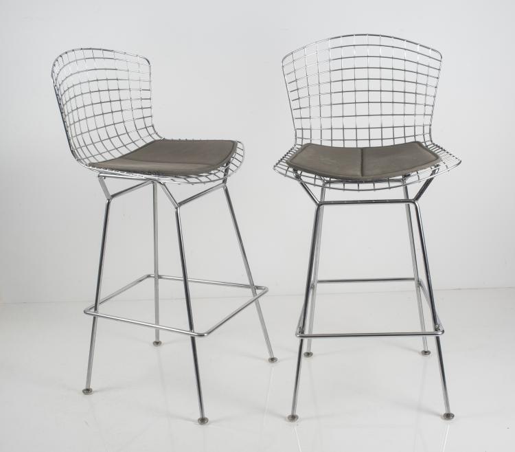Bild 2 zu Objekt, Vier Barhocker '428', um 1962, Harry Bertoia, Knoll International, New York, 127B 490