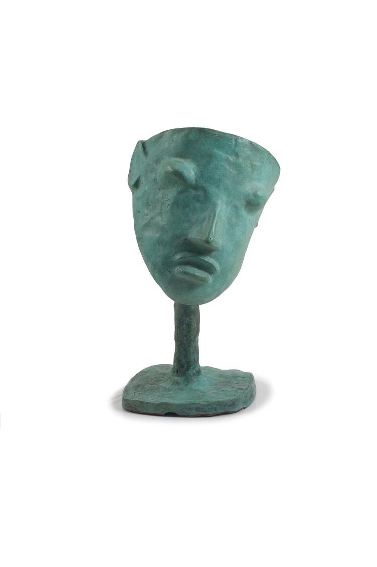 Hauptbild zu Objekt, 'Masque' table light, 1984 , Elizabeth Garouste,Mattia Bonetti, En Attendant les Barbares, Paris, 127B 562