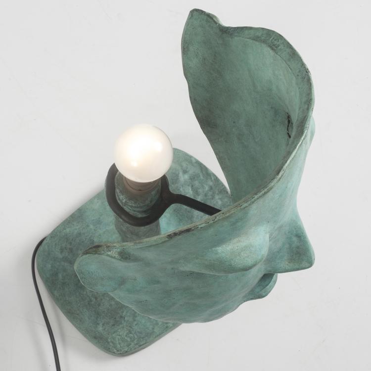 Bild 2 zu Objekt, 'Masque' table light, 1984 , Elizabeth Garouste,Mattia Bonetti, En Attendant les Barbares, Paris, 127B 562