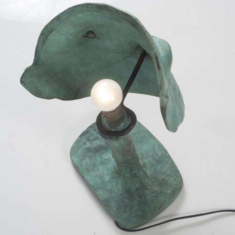 Bild 3 zu Objekt, 'Masque' table light, 1984 , Elizabeth Garouste,Mattia Bonetti, En Attendant les Barbares, Paris, 127B 562