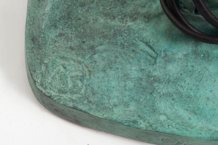 Bild 6 zu Objekt, 'Masque' table light, 1984 , Elizabeth Garouste,Mattia Bonetti, En Attendant les Barbares, Paris, 127B 562