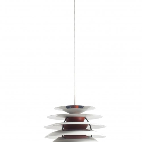 'Kontrast' ceiling light, 1958 