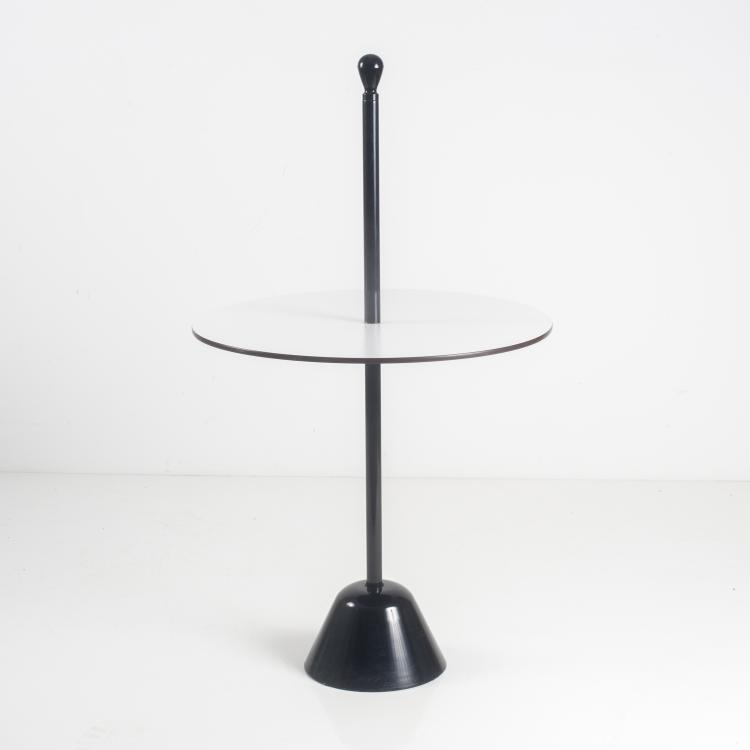 Bild 1 zu Objekt, Beistelltisch 'Servomuto', 1974, Achille Castiglioni, Zanotta, Nova Milanese, 127A 241