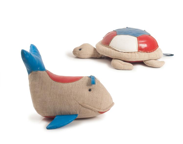 Hauptbild zu Objekt, Whale, 1972, Renate M&uuml;ller, M&uuml;ller, Renate, Therapeutisches Spielzeug, Sonneberg, 127B 537