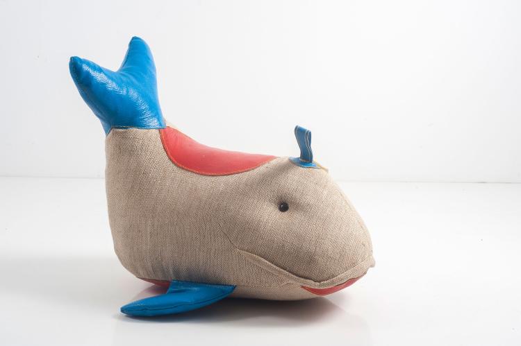 Bild 1 zu Objekt, Whale, 1972, Renate M&uuml;ller, M&uuml;ller, Renate, Therapeutisches Spielzeug, Sonneberg, 127B 537