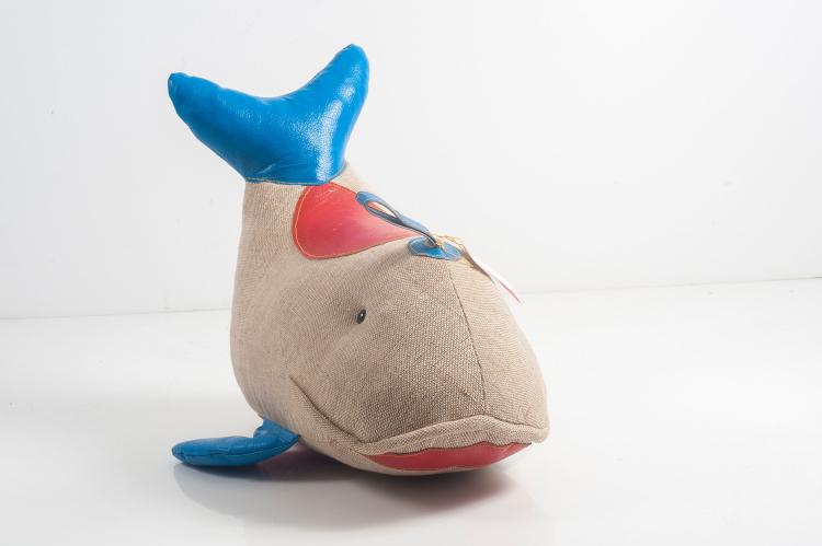 Bild 2 zu Objekt, Whale, 1972, Renate M&uuml;ller, M&uuml;ller, Renate, Therapeutisches Spielzeug, Sonneberg, 127B 537