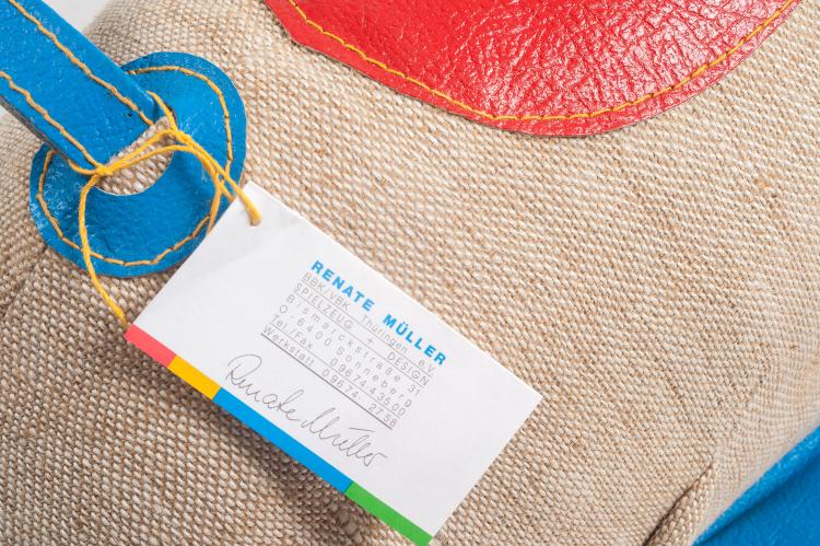 Bild 3 zu Objekt, Whale, 1972, Renate M&uuml;ller, M&uuml;ller, Renate, Therapeutisches Spielzeug, Sonneberg, 127B 537