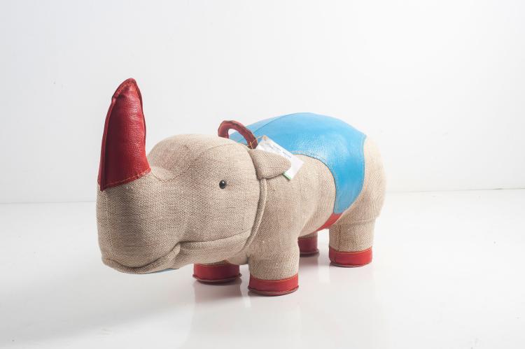 Bild 1 zu Objekt, Rhino, c1968, Renate M&uuml;ller, M&uuml;ller, Renate, Therapeutisches Spielzeug, Sonneberg, 127B 530