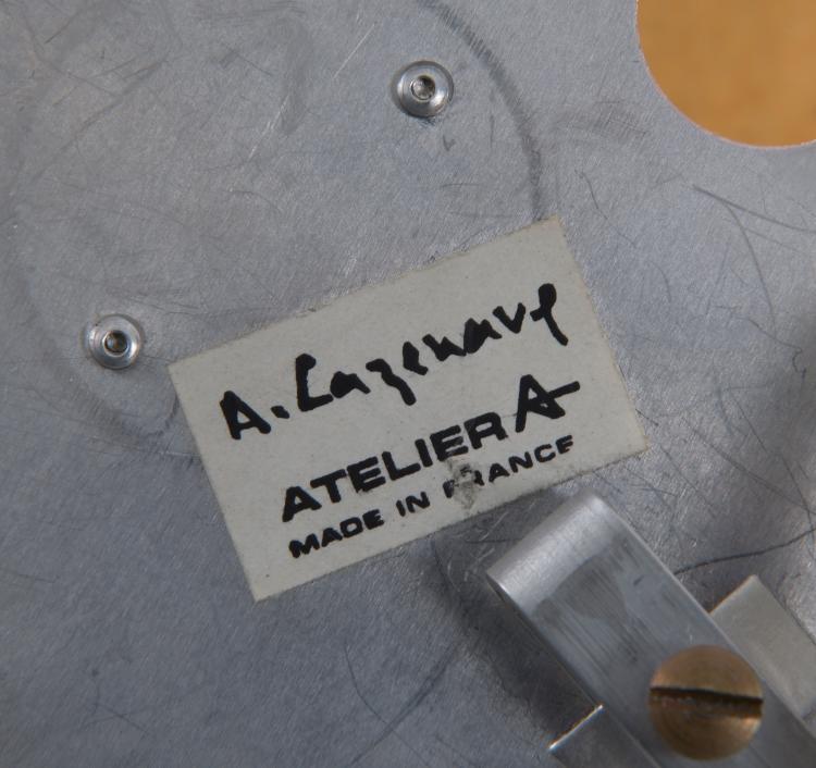 Bild 2 zu Objekt, Zwei Bodenleuchten 'Fels-Dorra', 1969, Andr&eacute; Cazenave, Atelier A., Paris, 127B 502