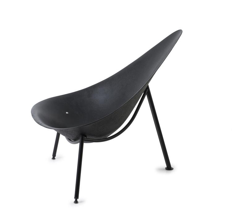 Hauptbild zu Objekt, Easy chair, 1956, M&eacute;rat, Frankreich, 127B 459
