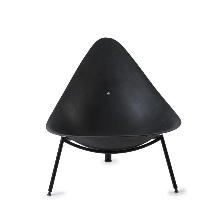 Bild 1 zu Objekt, Easy chair, 1956, M&eacute;rat, Frankreich, 127B 459