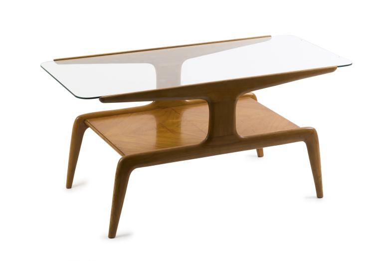 Hauptbild zu Objekt, Coffee table, c1948, Gio Ponti, Italien, 127A 14