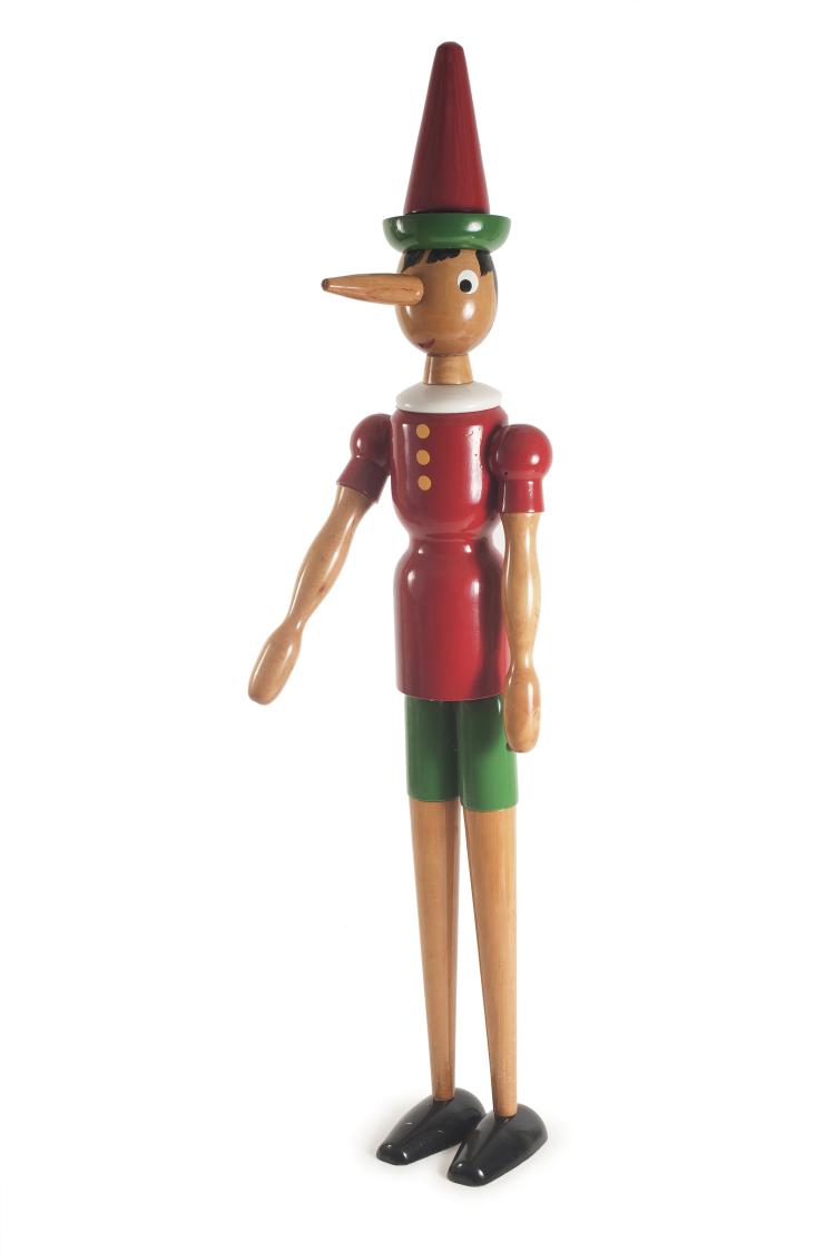 Hauptbild zu Objekt, 'Pinocchio', 1970s, Marco Zanuso, C2, Italien, 127A 235