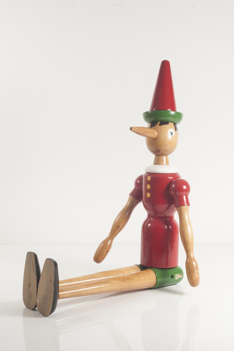 Bild 1 zu Objekt, 'Pinocchio', 1970s, Marco Zanuso, C2, Italien, 127A 235