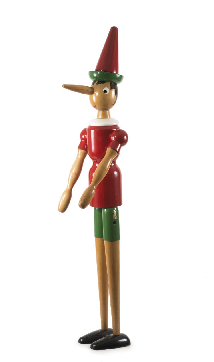 Bild 3 zu Objekt, 'Pinocchio', 1970s, Marco Zanuso, C2, Italien, 127A 235