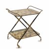 'Cittá di Carte' serving cart, 1950s